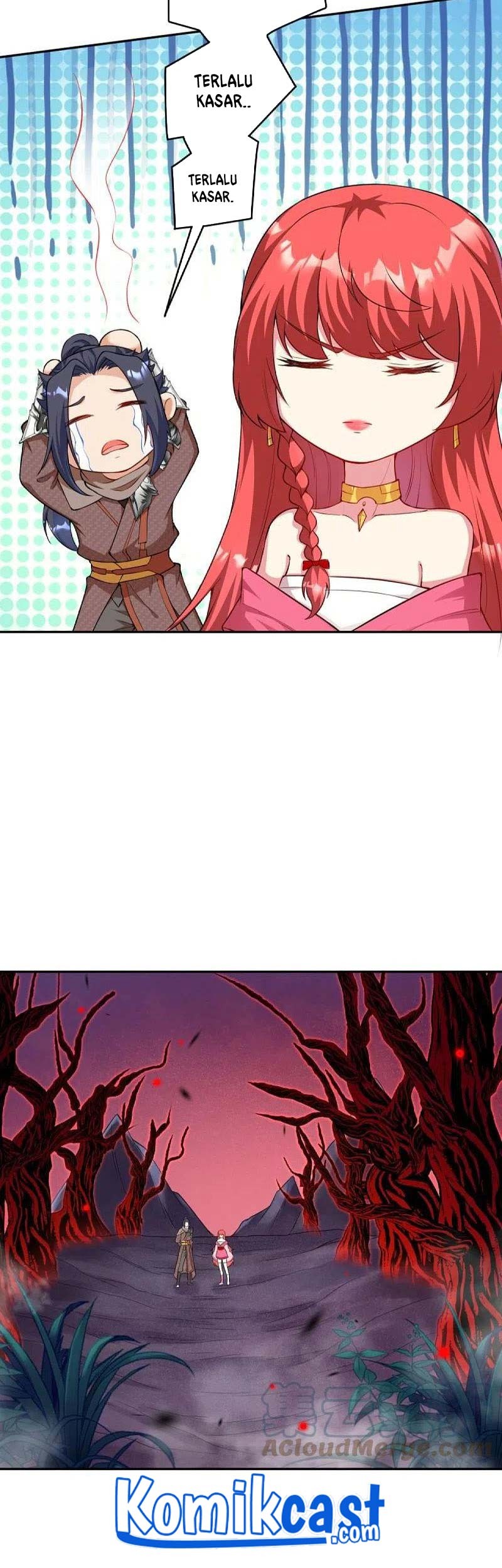 Against the Gods Chapter 437 Gambar 8