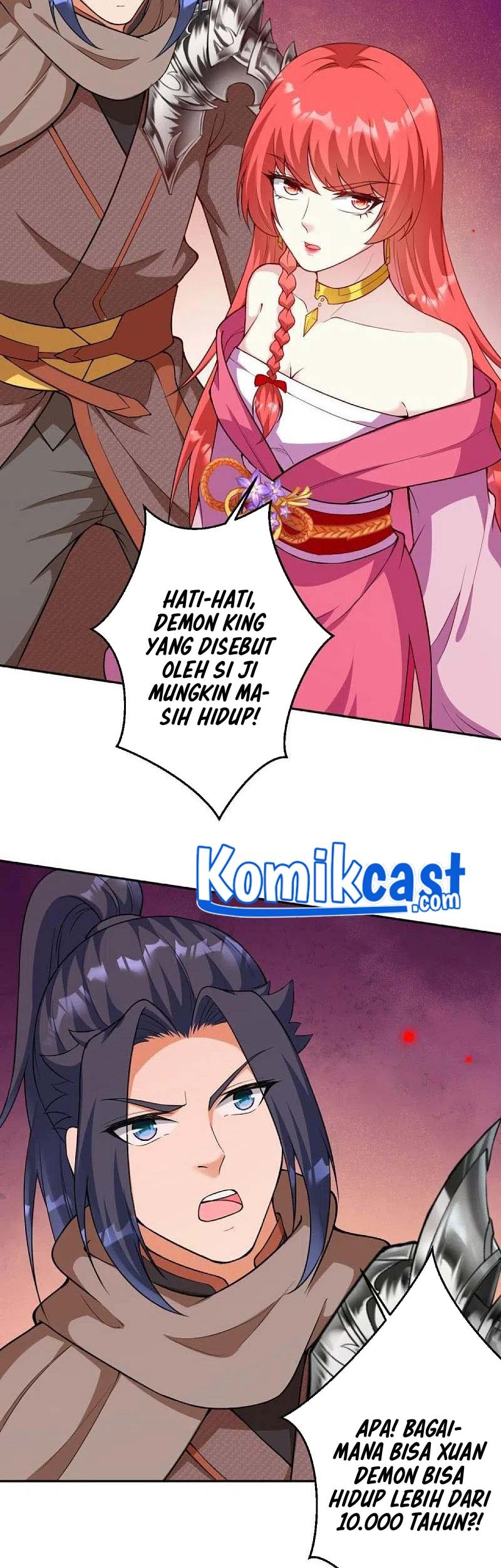 Against the Gods Chapter 437 Gambar 10