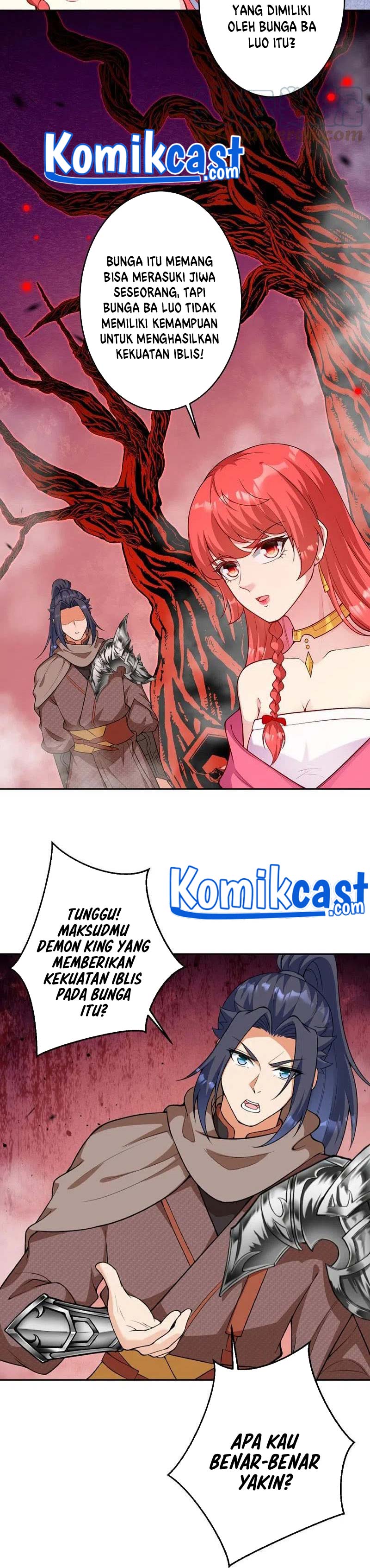Against the Gods Chapter 437 Gambar 7