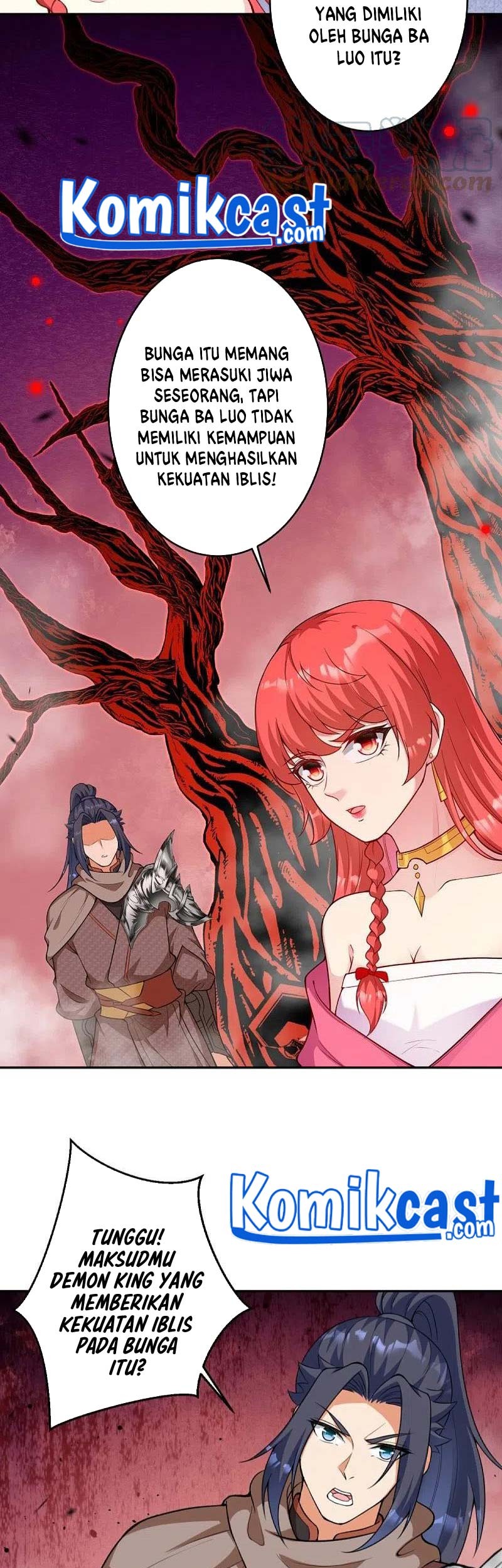 Against the Gods Chapter 437 Gambar 12