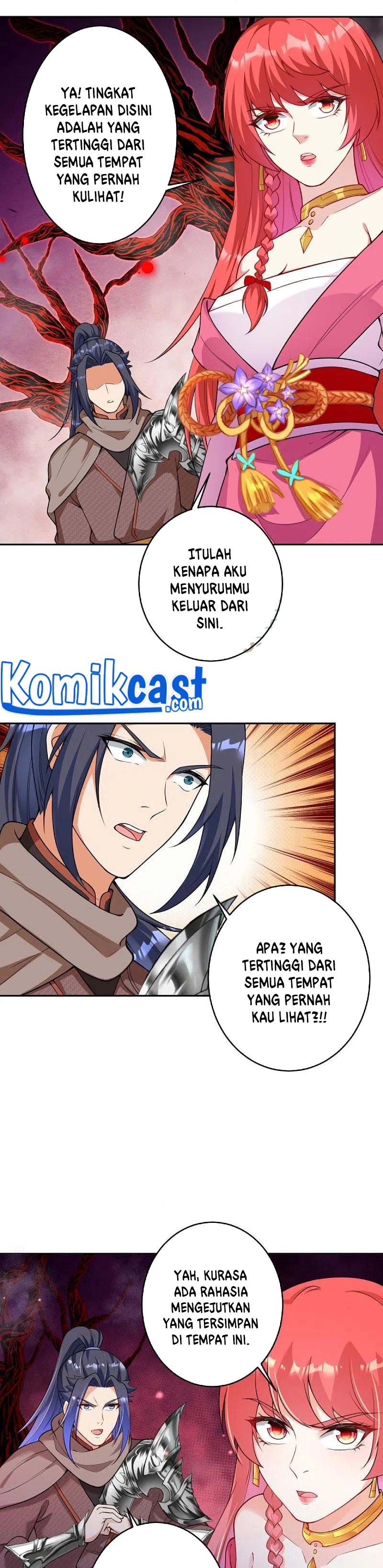 Against the Gods Chapter 437 Gambar 8