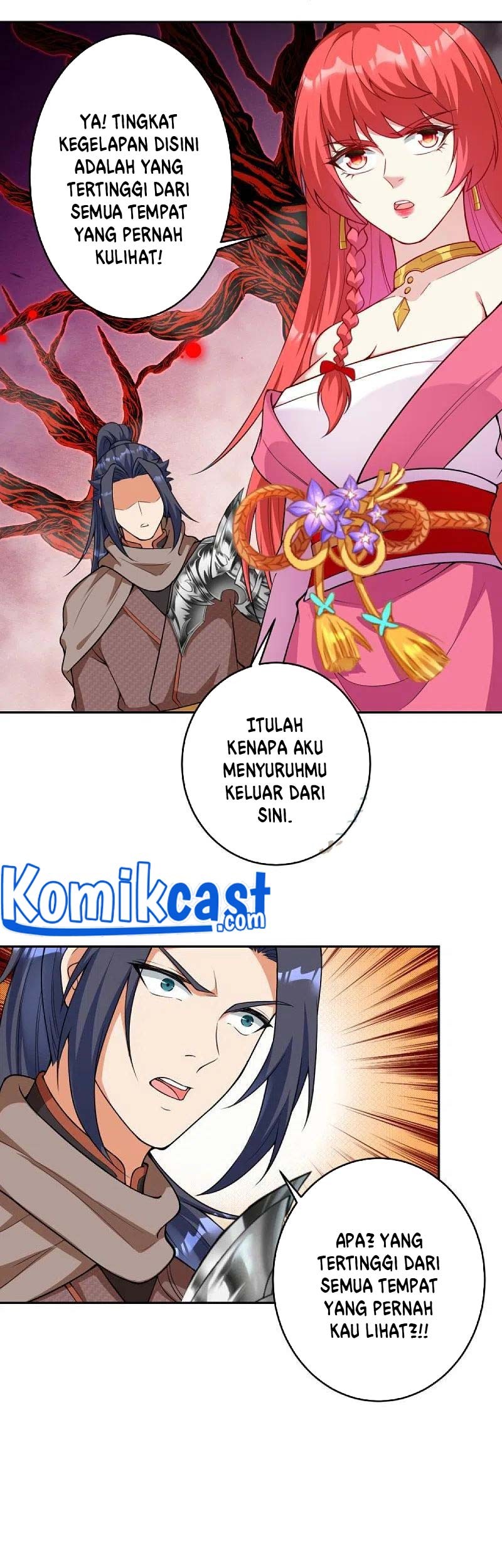 Against the Gods Chapter 437 Gambar 14