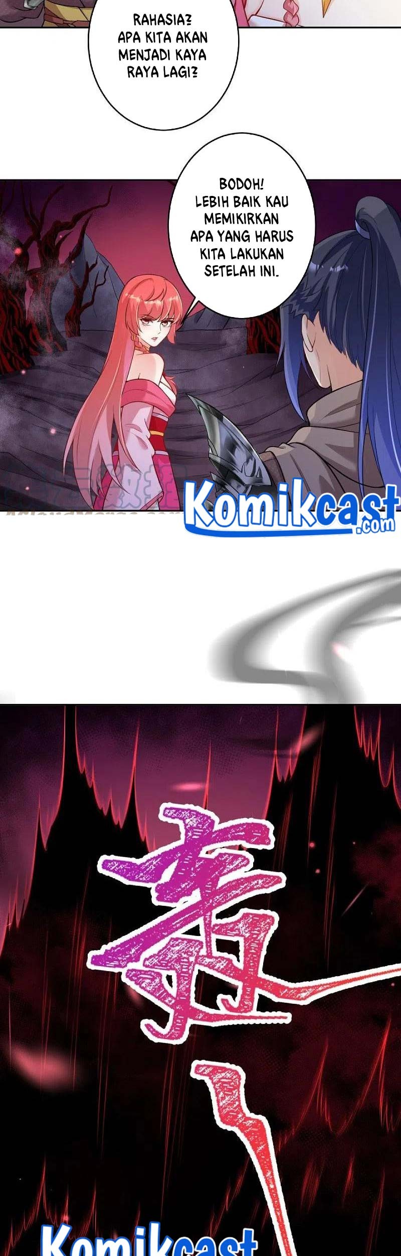 Against the Gods Chapter 437 Gambar 16