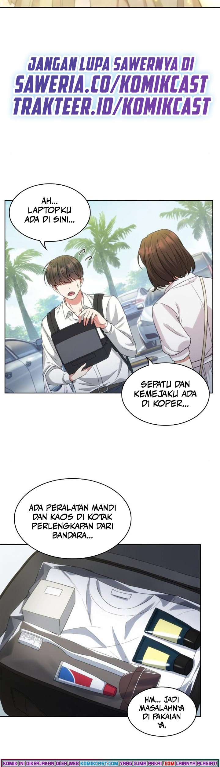 My Office Noona’s Story Chapter 55 Gambar 18