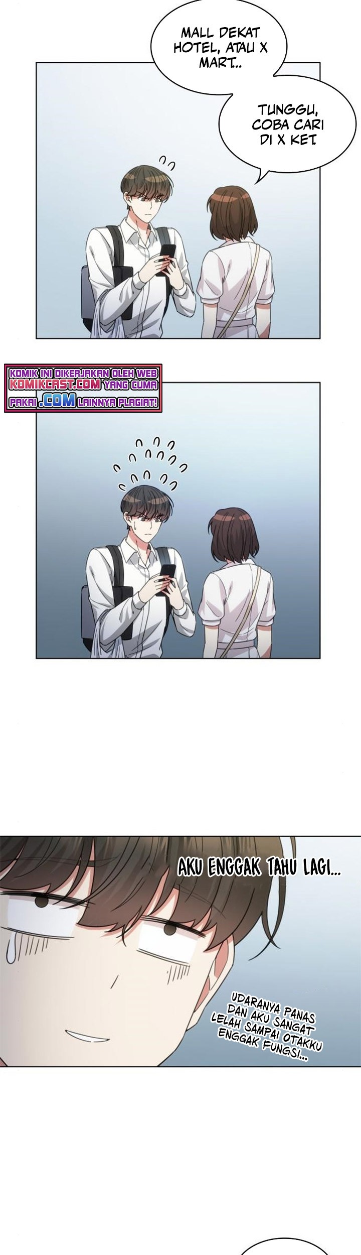 My Office Noona’s Story Chapter 55 Gambar 20