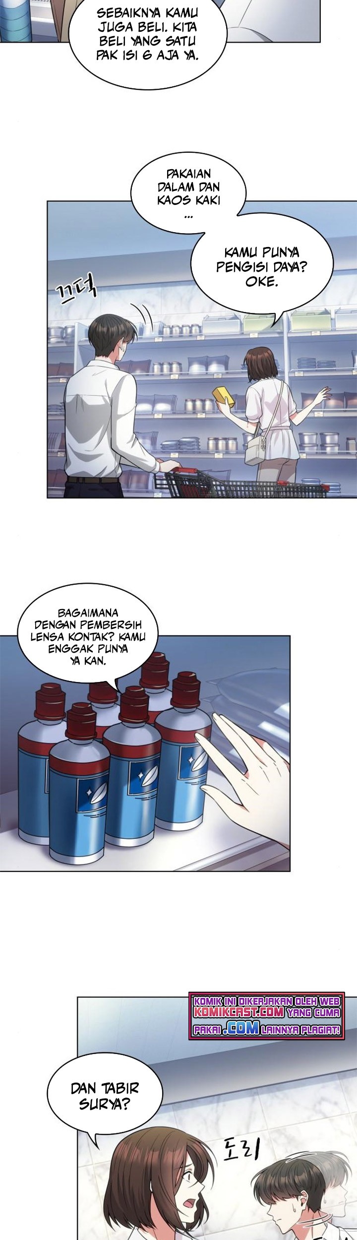 My Office Noona’s Story Chapter 55 Gambar 24