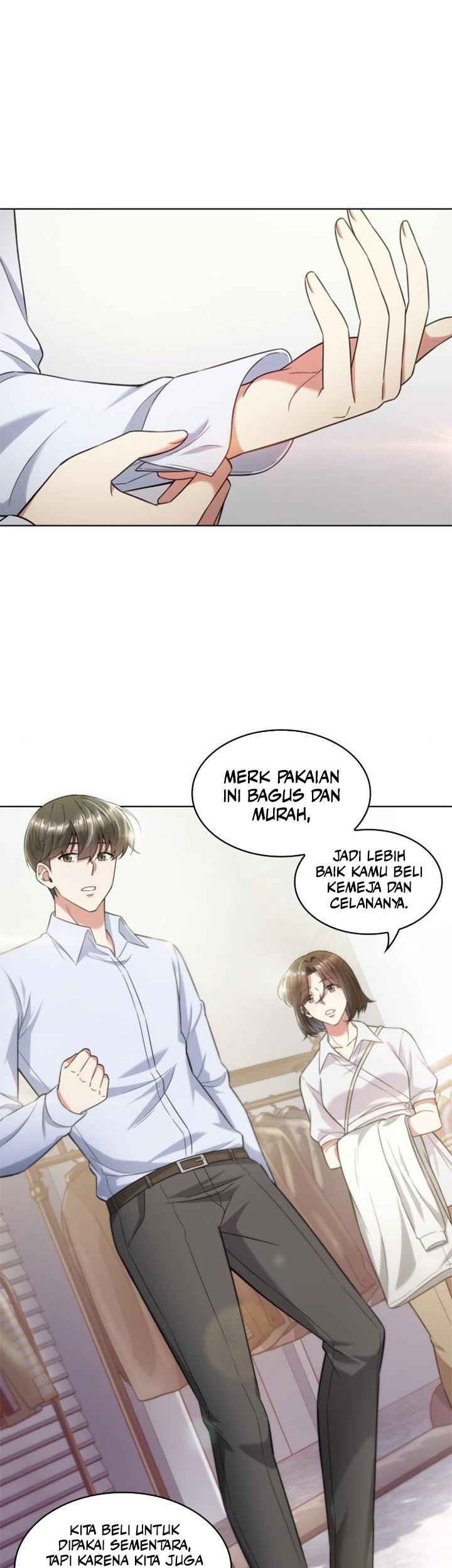 My Office Noona’s Story Chapter 55 Gambar 26