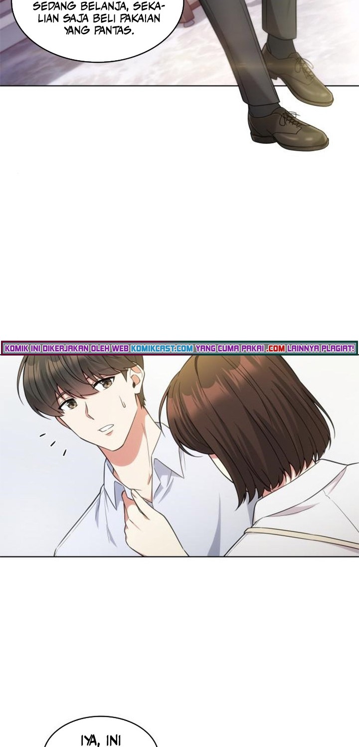 My Office Noona’s Story Chapter 55 Gambar 27