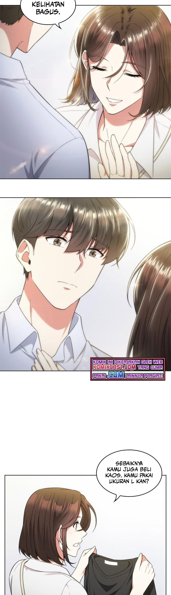 My Office Noona’s Story Chapter 55 Gambar 28