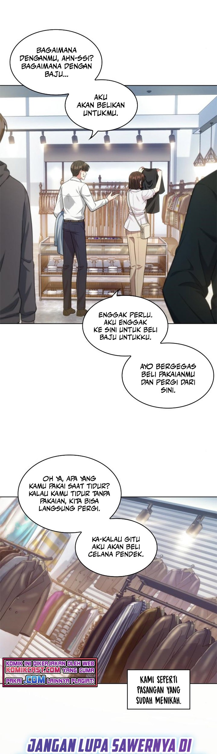 My Office Noona’s Story Chapter 55 Gambar 30