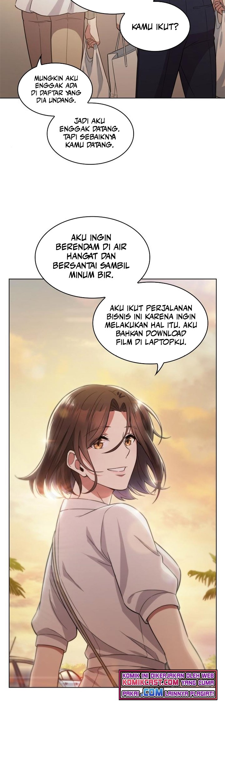 My Office Noona’s Story Chapter 55 Gambar 38