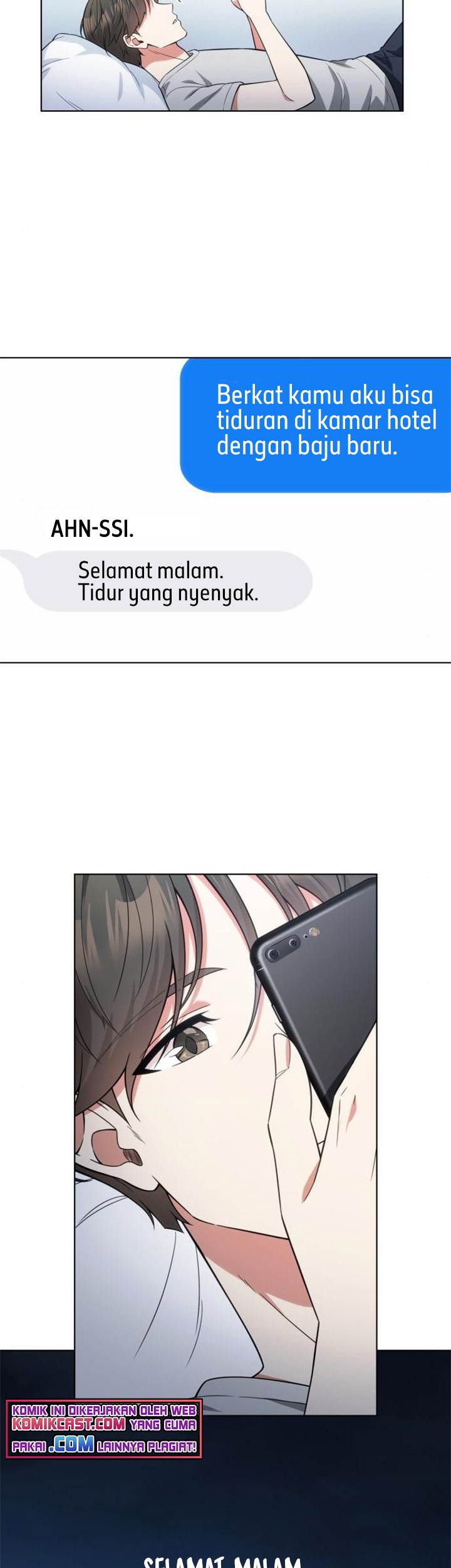 My Office Noona’s Story Chapter 55 Gambar 44