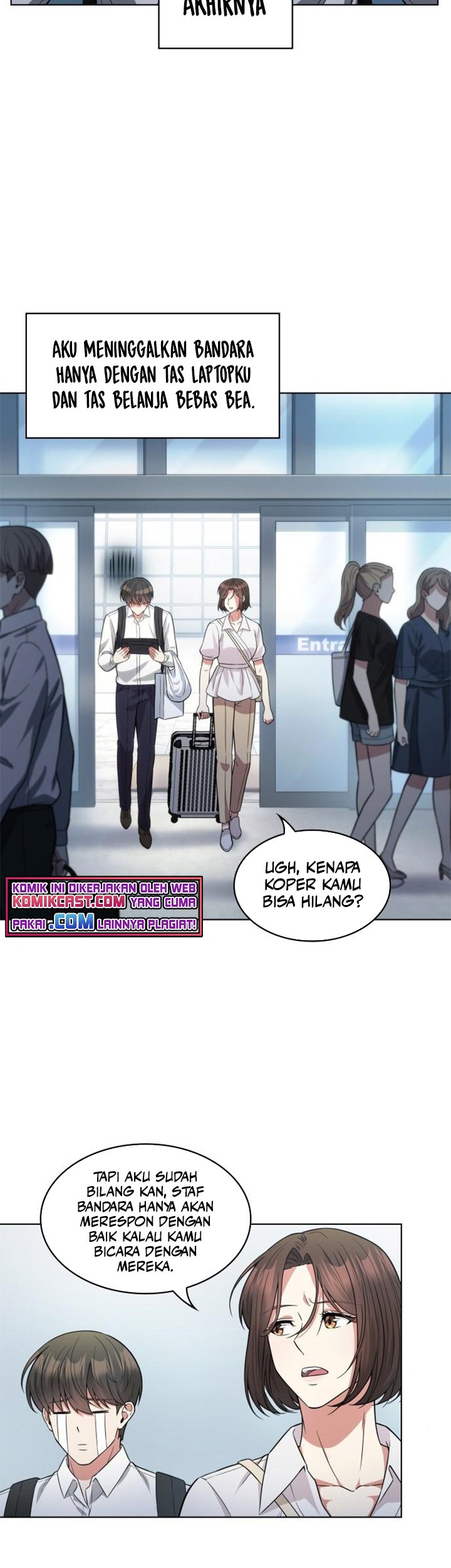 My Office Noona’s Story Chapter 55 Gambar 6