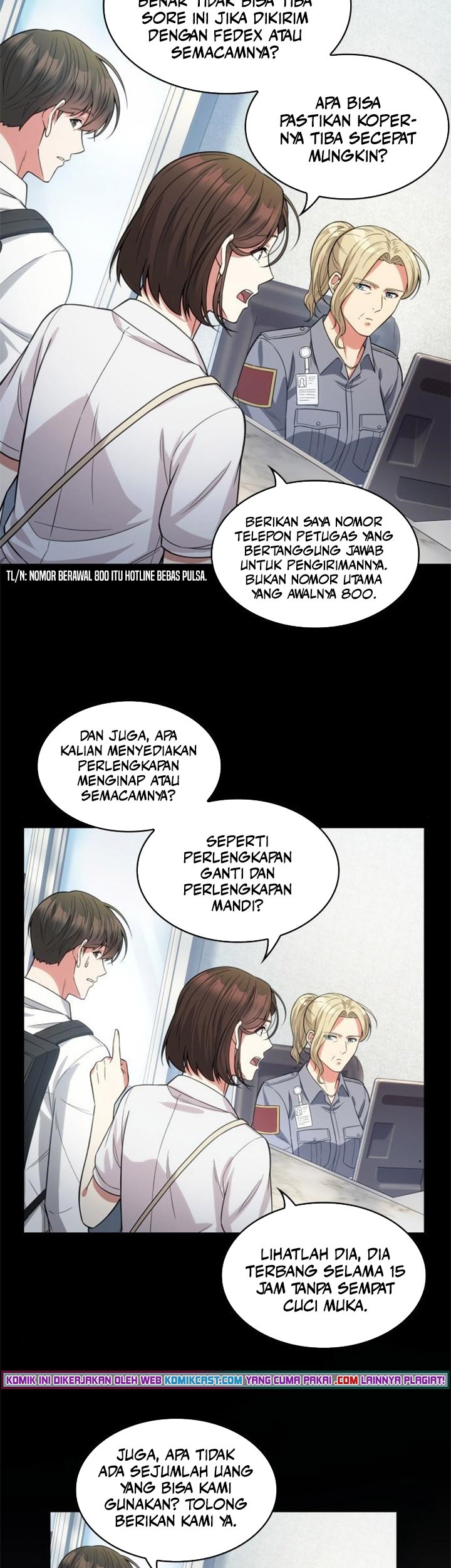 My Office Noona’s Story Chapter 55 Gambar 8