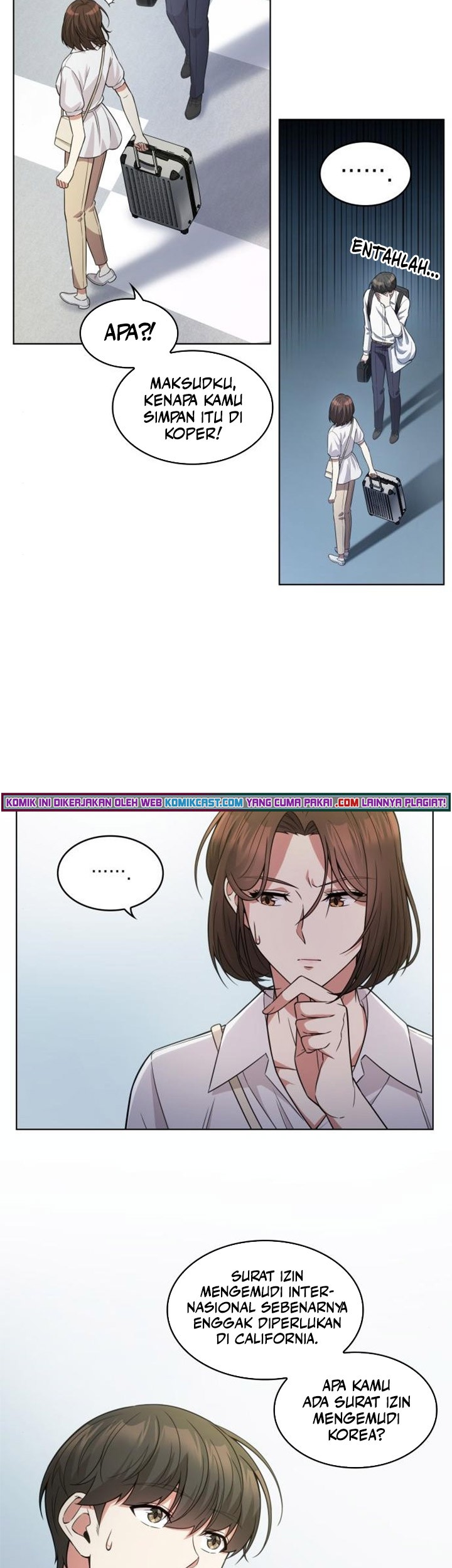 My Office Noona’s Story Chapter 55 Gambar 12