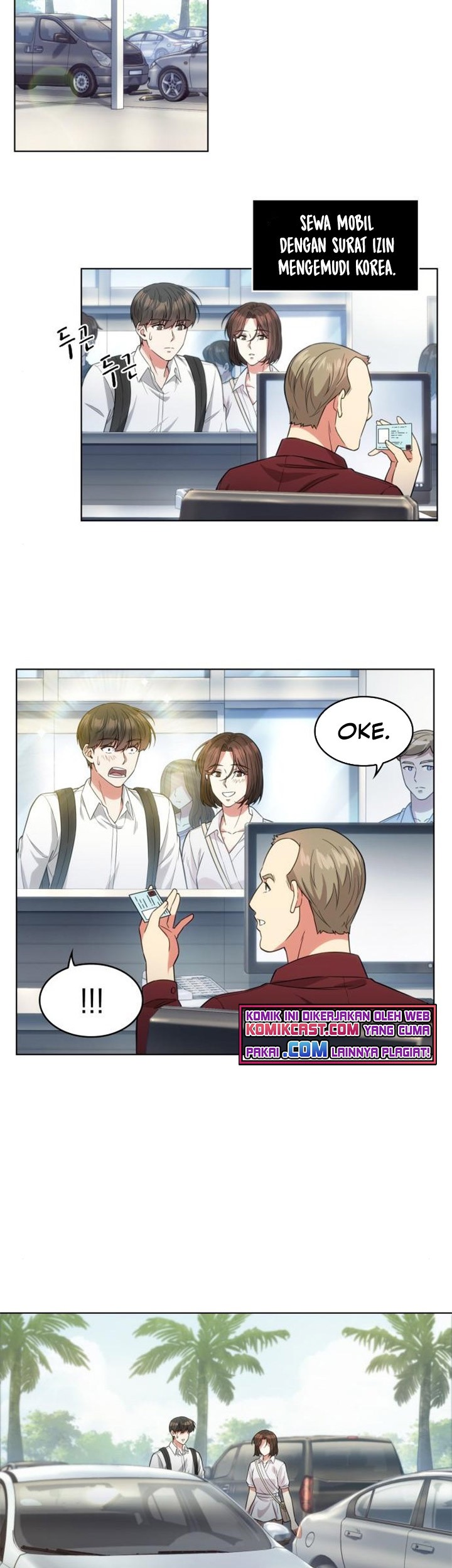 My Office Noona’s Story Chapter 55 Gambar 14