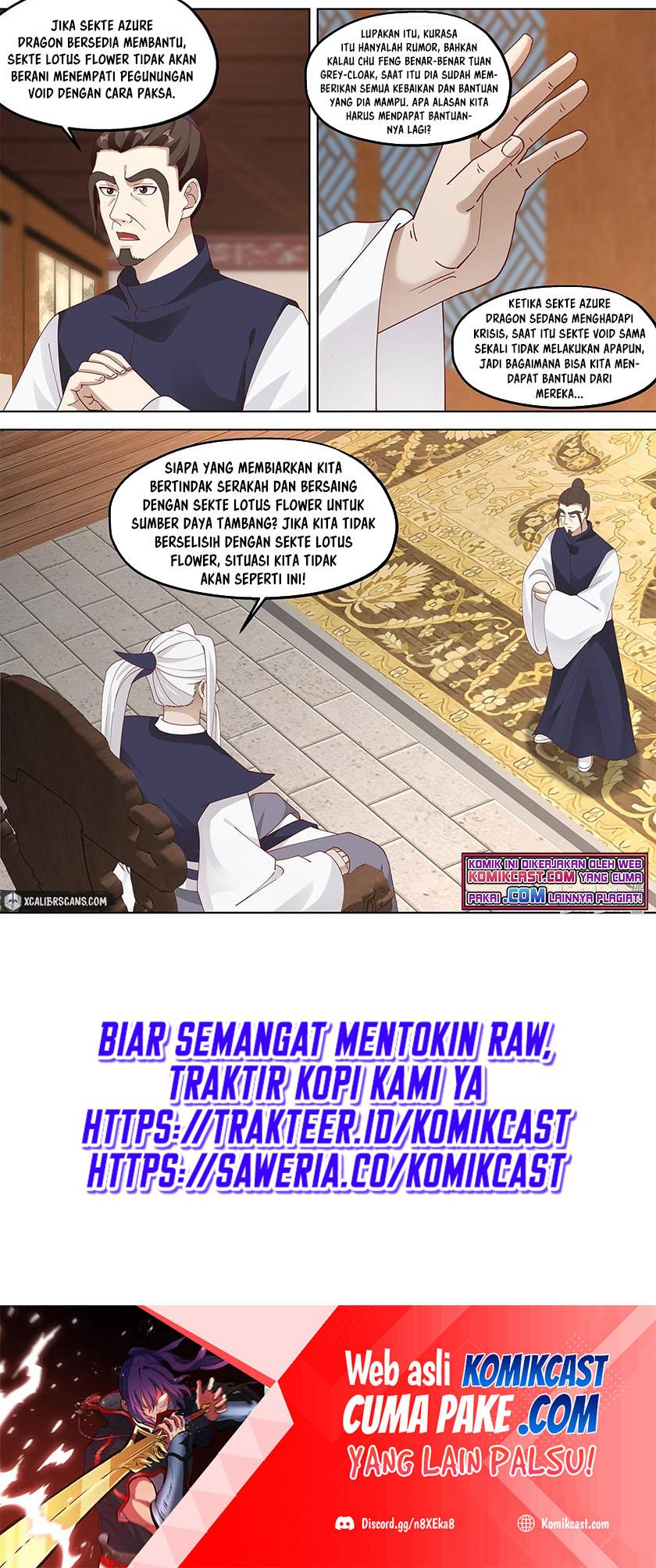 Baca Martial God Asura Chapter 376 Gambar 2