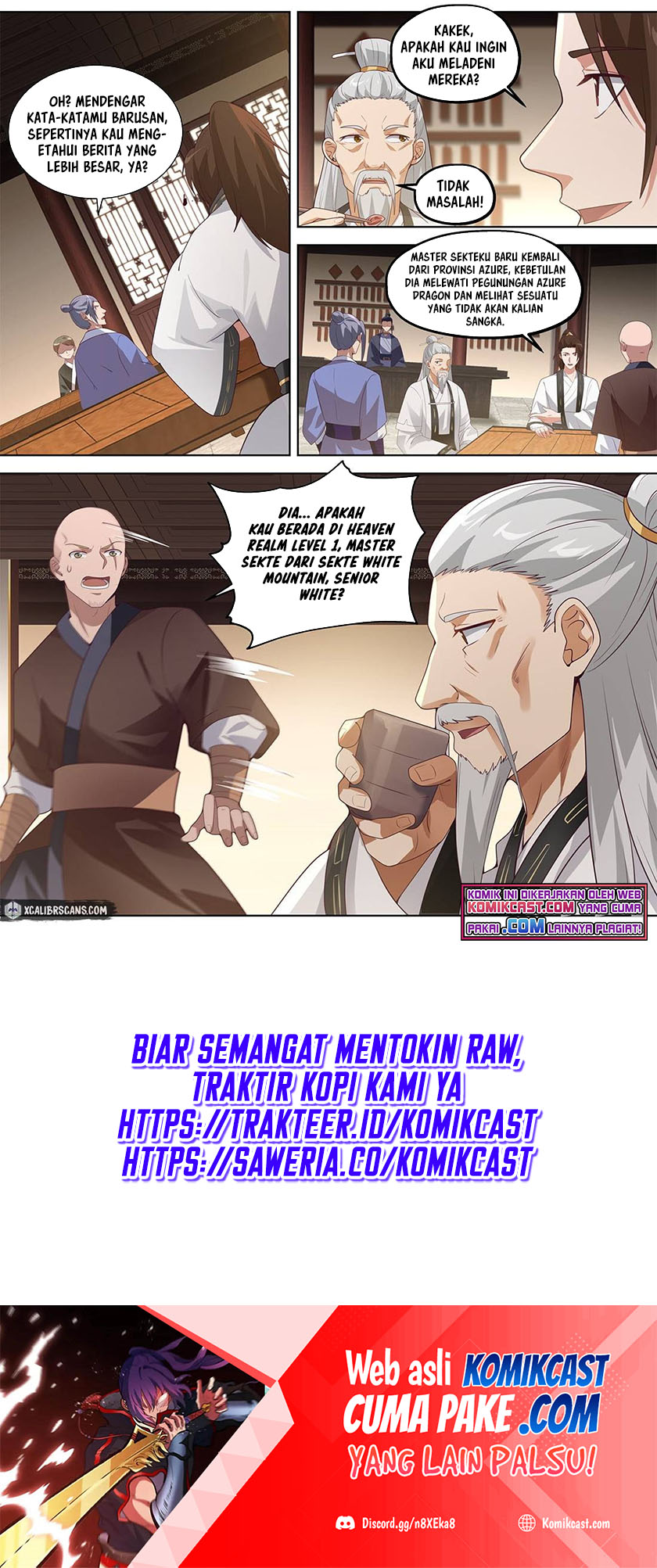 Baca Martial God Asura Chapter 375 Gambar 2