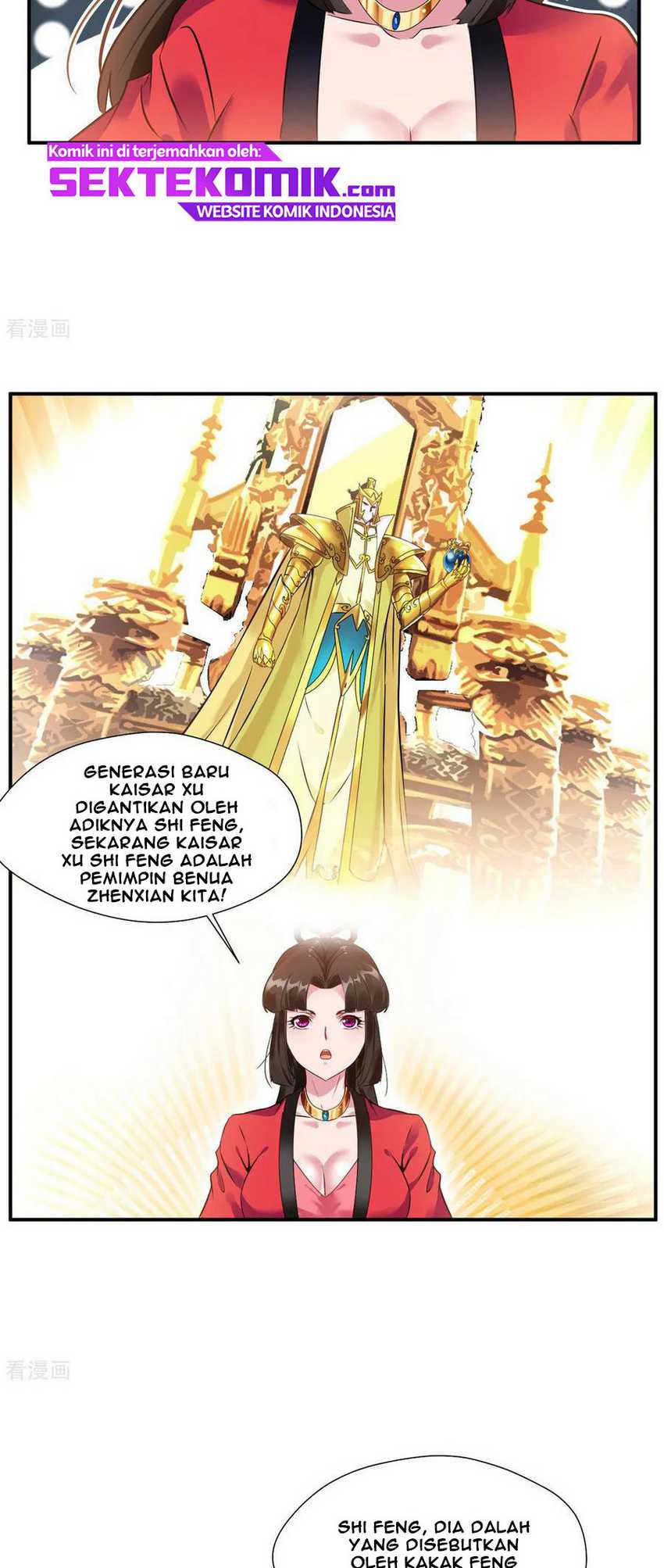 Jueshi Guzun Chapter 86 Gambar 15