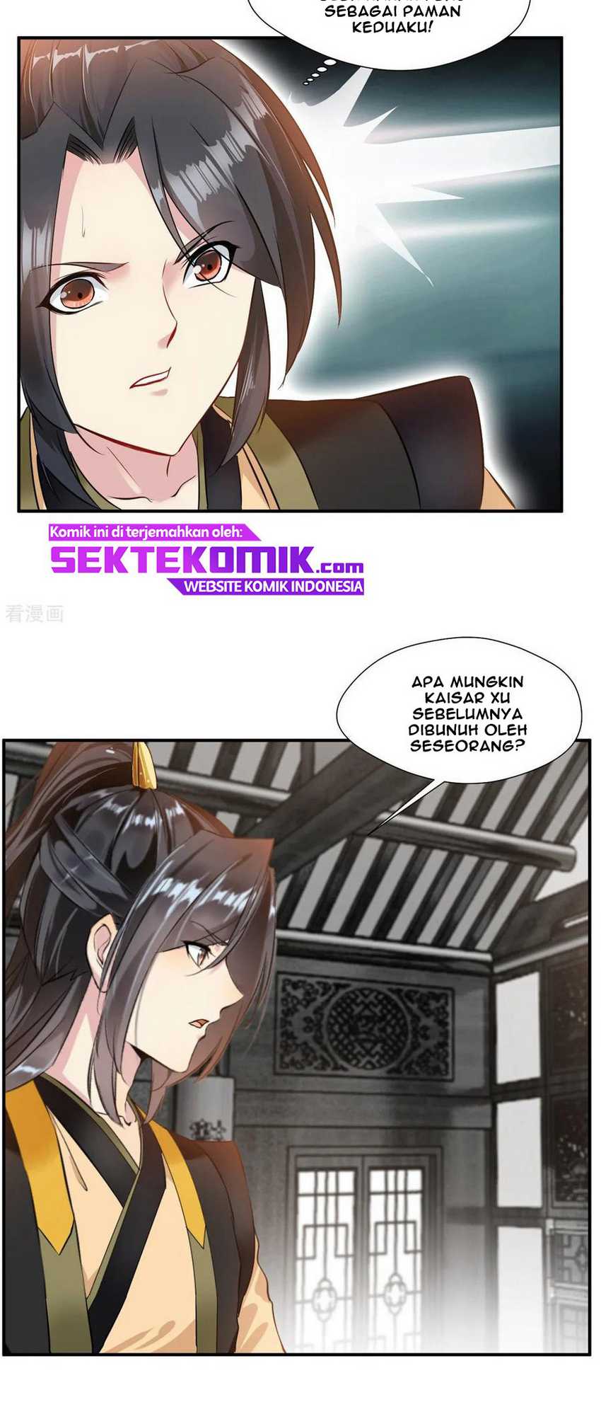 Jueshi Guzun Chapter 86 Gambar 16