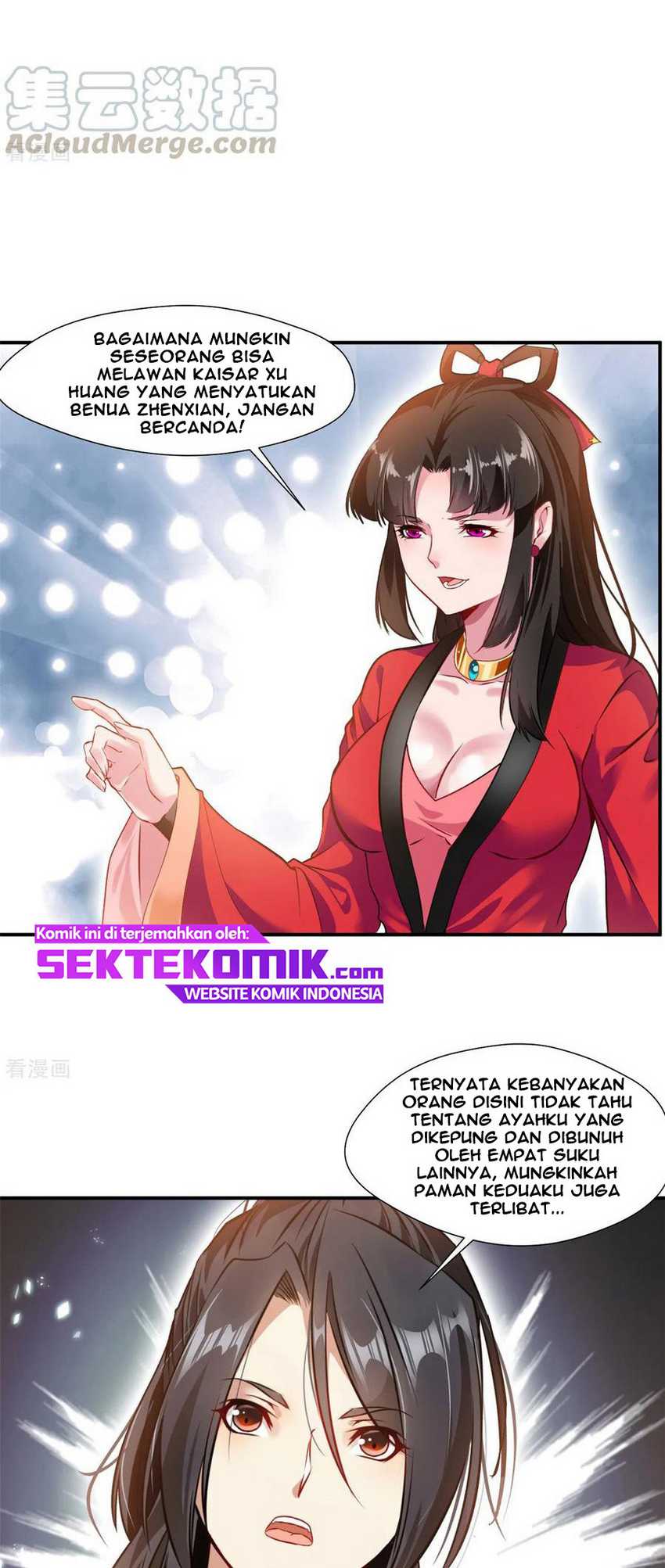 Jueshi Guzun Chapter 86 Gambar 17