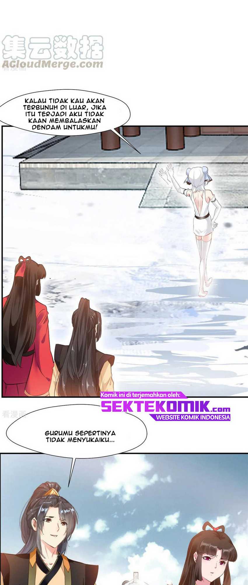 Jueshi Guzun Chapter 86 Gambar 5