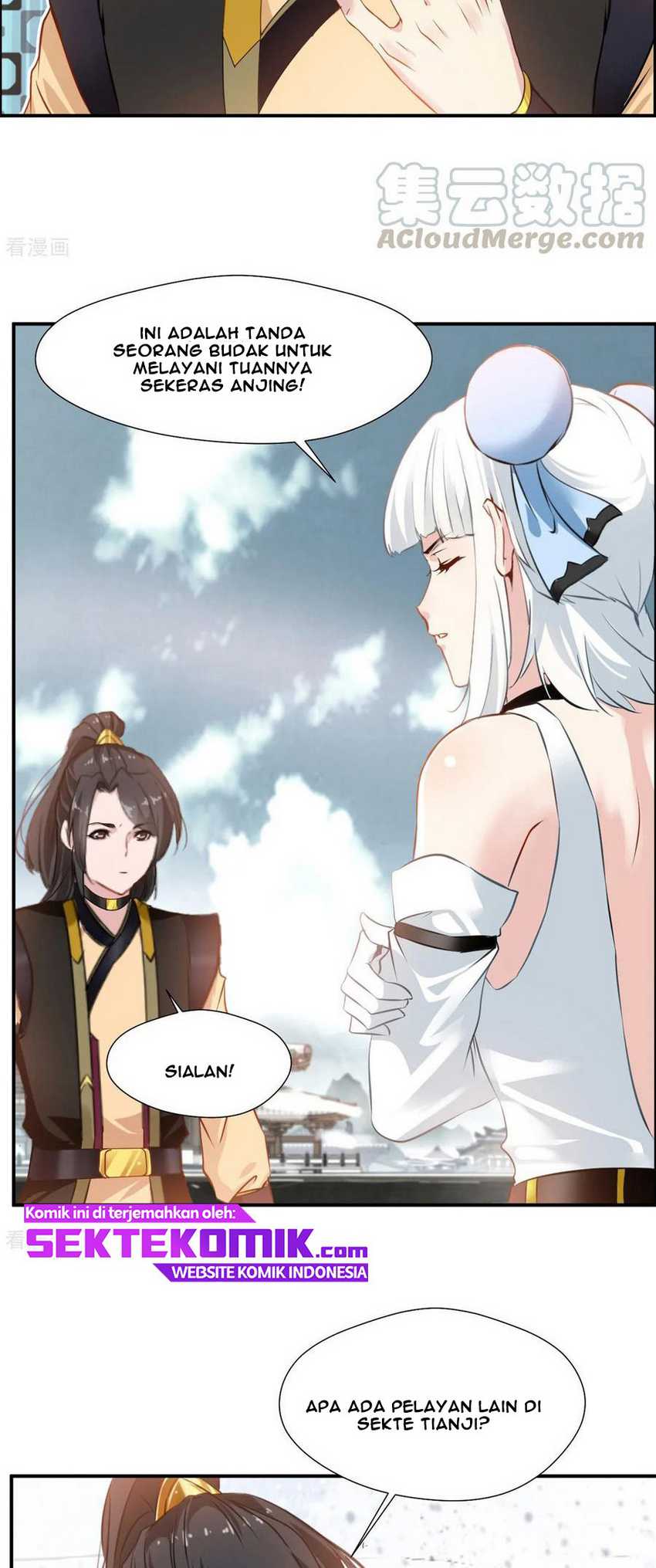 Jueshi Guzun Chapter 85 Gambar 17