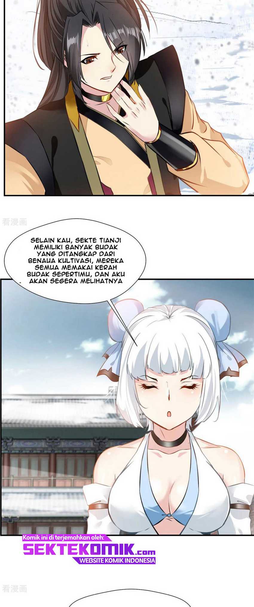 Jueshi Guzun Chapter 85 Gambar 18