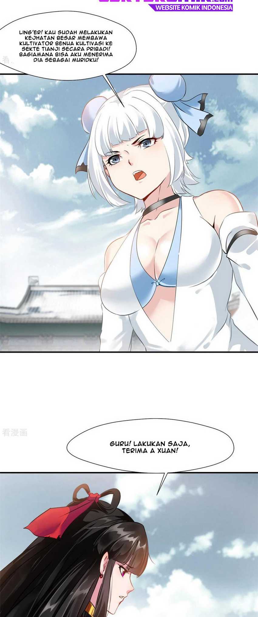 Jueshi Guzun Chapter 85 Gambar 8