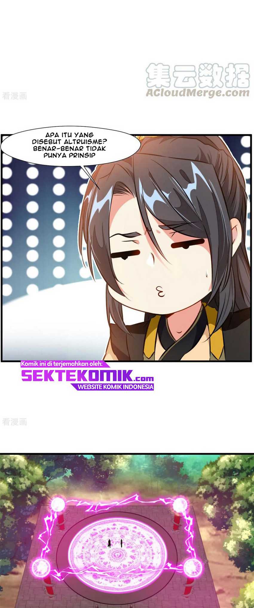 Jueshi Guzun Chapter 83 Gambar 17