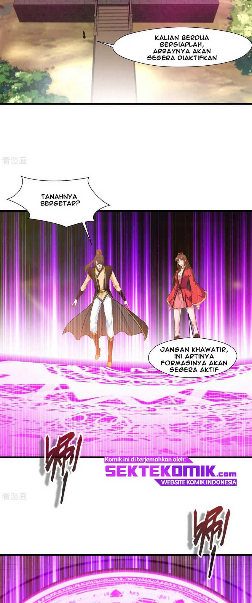 Jueshi Guzun Chapter 83 Gambar 18
