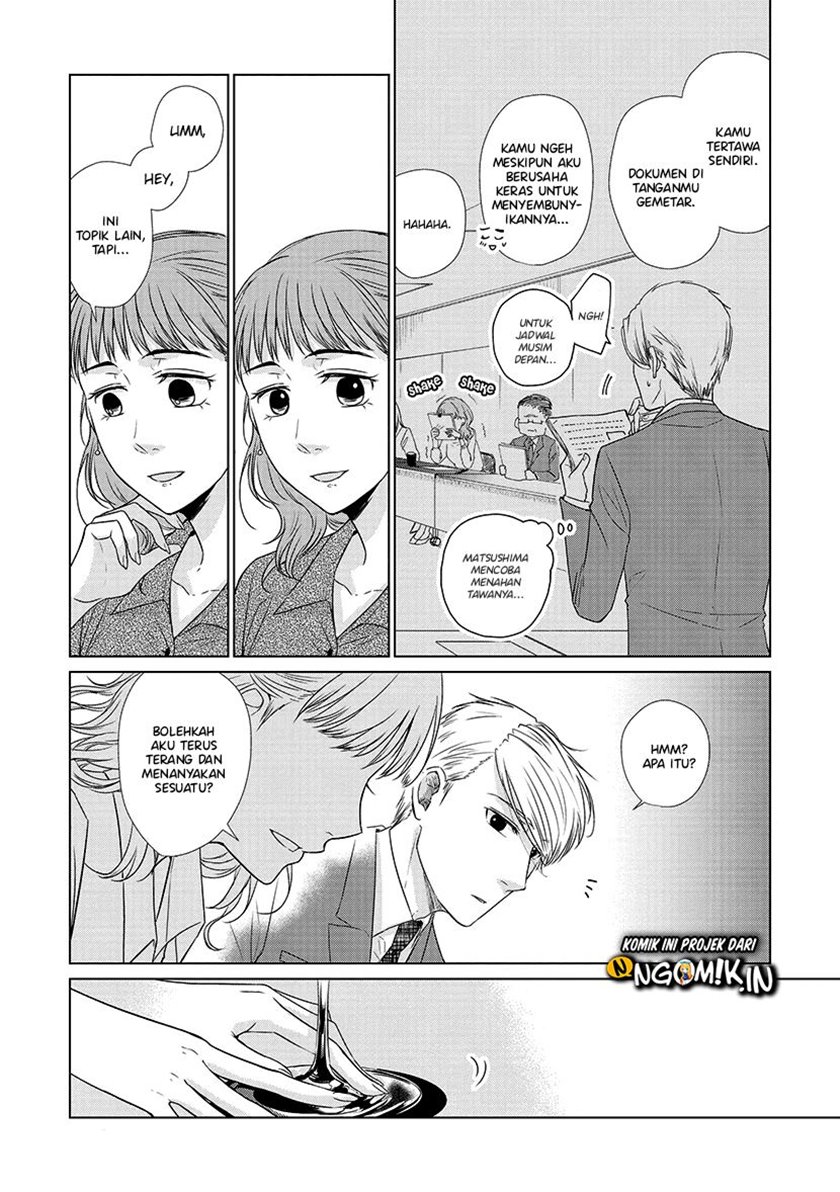 Koi to Yobu ni wa Kimochi Warui Chapter 28 Gambar 10