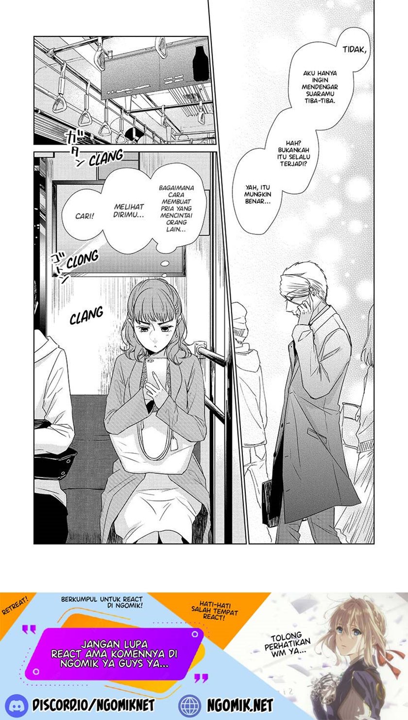 Koi to Yobu ni wa Kimochi Warui Chapter 28 Gambar 21