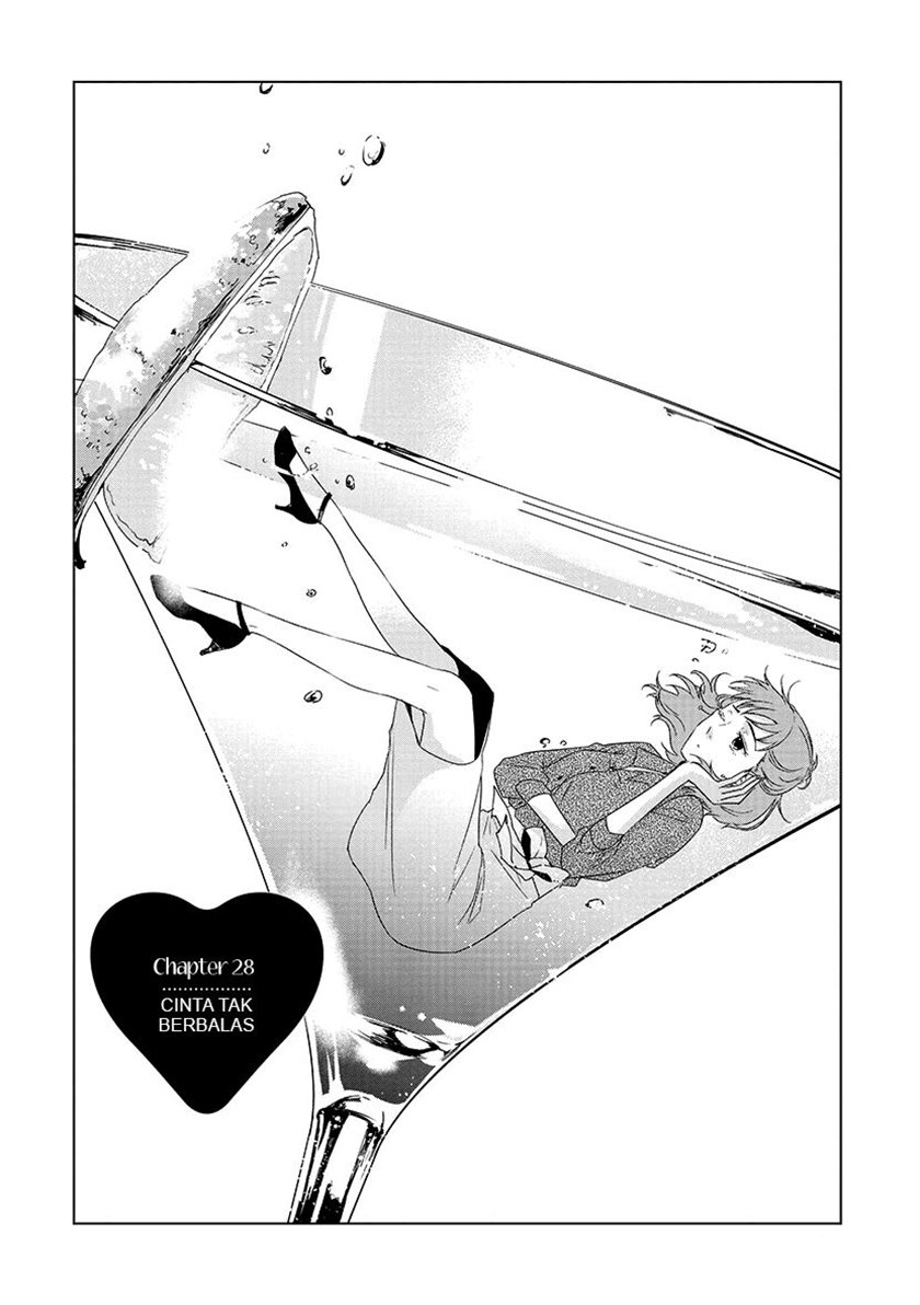 Koi to Yobu ni wa Kimochi Warui Chapter 28 Gambar 3