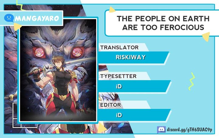 Baca Komik The People on Earth are Too Ferocious Chapter 21 Gambar 1