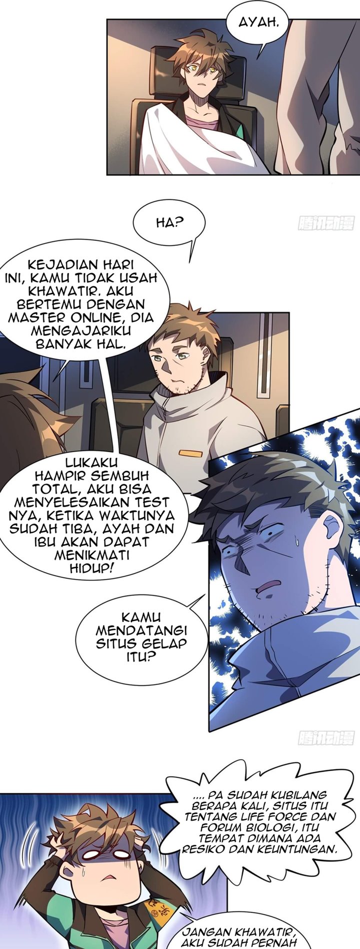 The People on Earth are Too Ferocious Chapter 21 Gambar 10