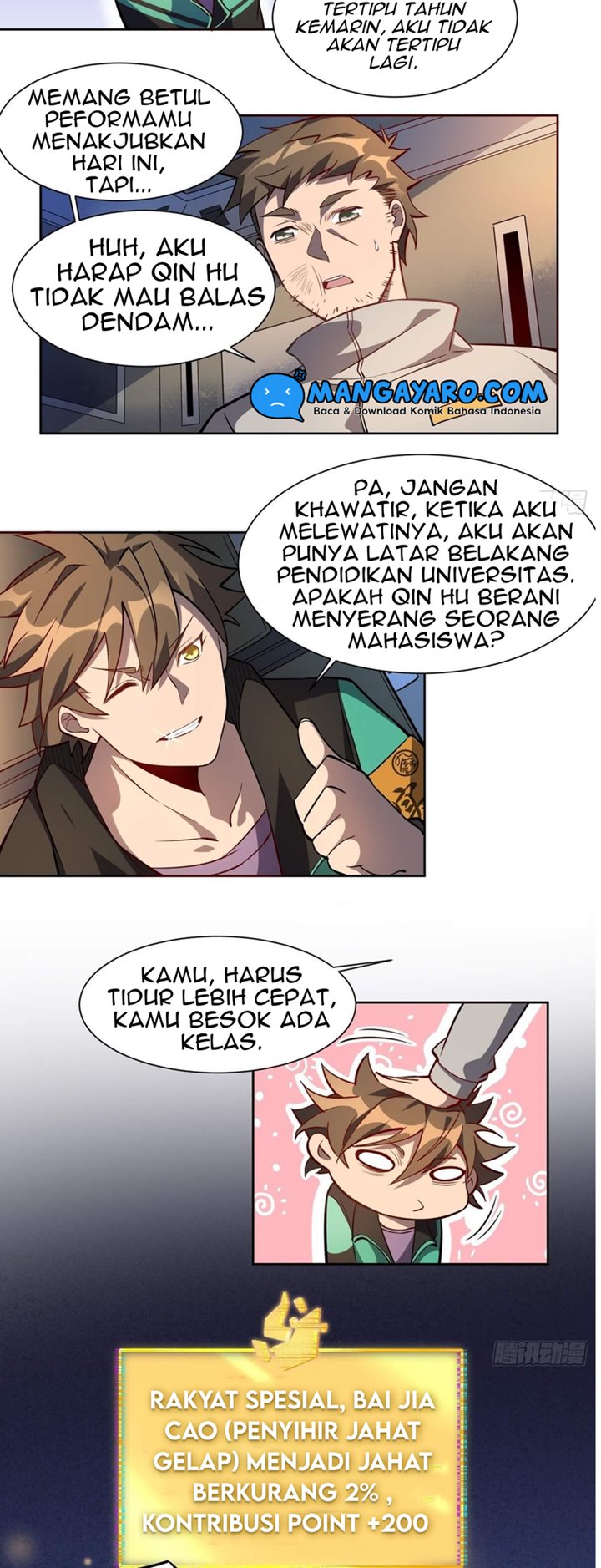 The People on Earth are Too Ferocious Chapter 21 Gambar 11