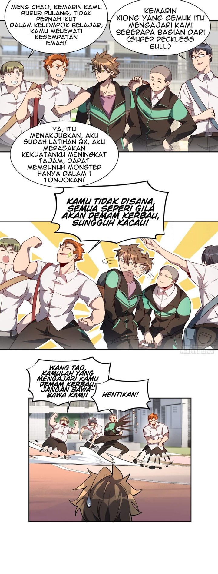 The People on Earth are Too Ferocious Chapter 21 Gambar 13