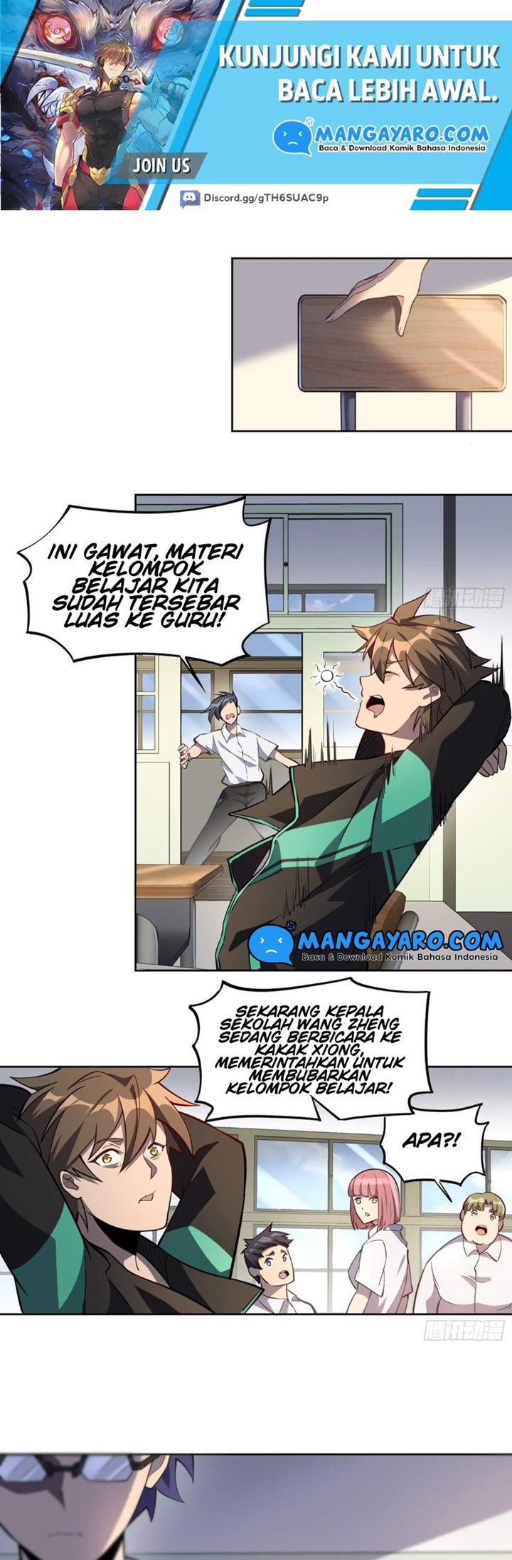 The People on Earth are Too Ferocious Chapter 21 Gambar 14