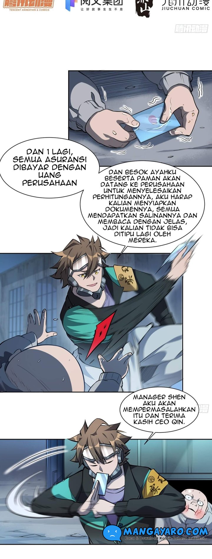 The People on Earth are Too Ferocious Chapter 21 Gambar 3