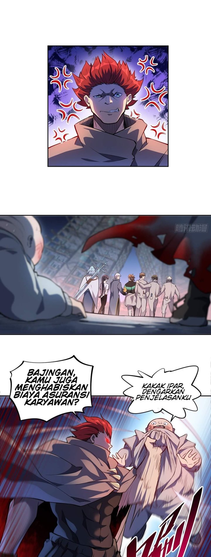 The People on Earth are Too Ferocious Chapter 21 Gambar 4
