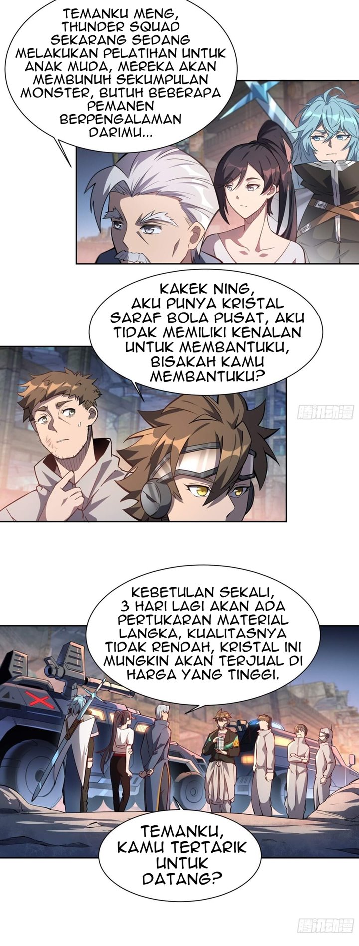 The People on Earth are Too Ferocious Chapter 21 Gambar 6
