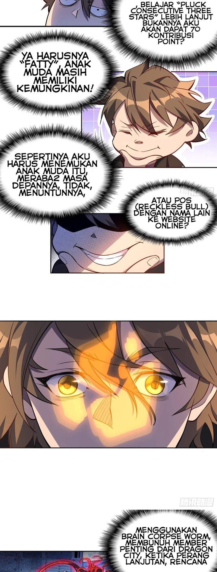 The People on Earth are Too Ferocious Chapter 21 Gambar 8