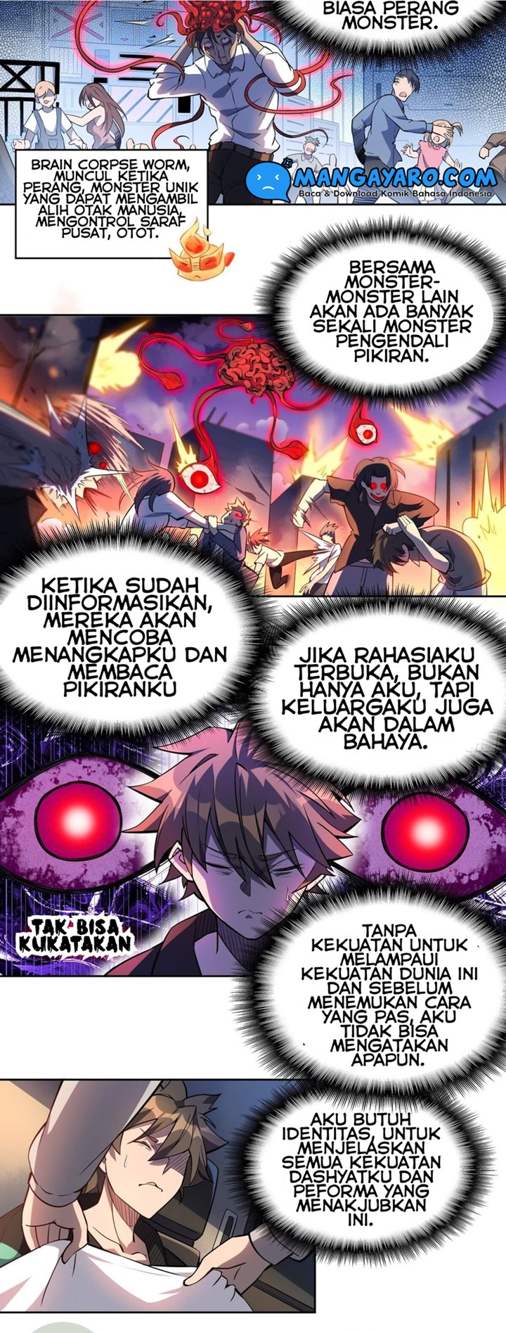 The People on Earth are Too Ferocious Chapter 21 Gambar 9