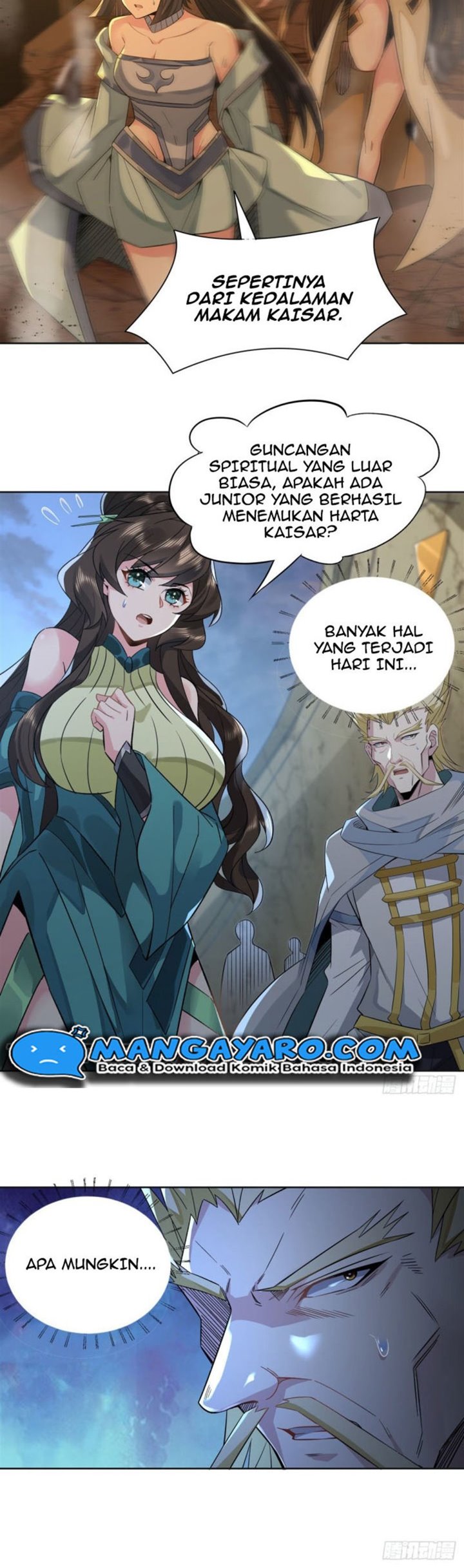 My Female Apprentices Are All Big Shots From the Future Chapter 13 Gambar 21