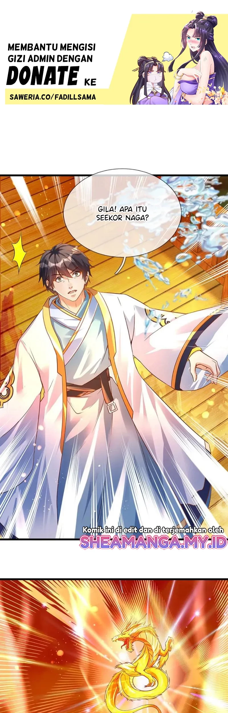 Baca Manhua Star Sign In To Supreme Dantian Chapter 74 Gambar 2