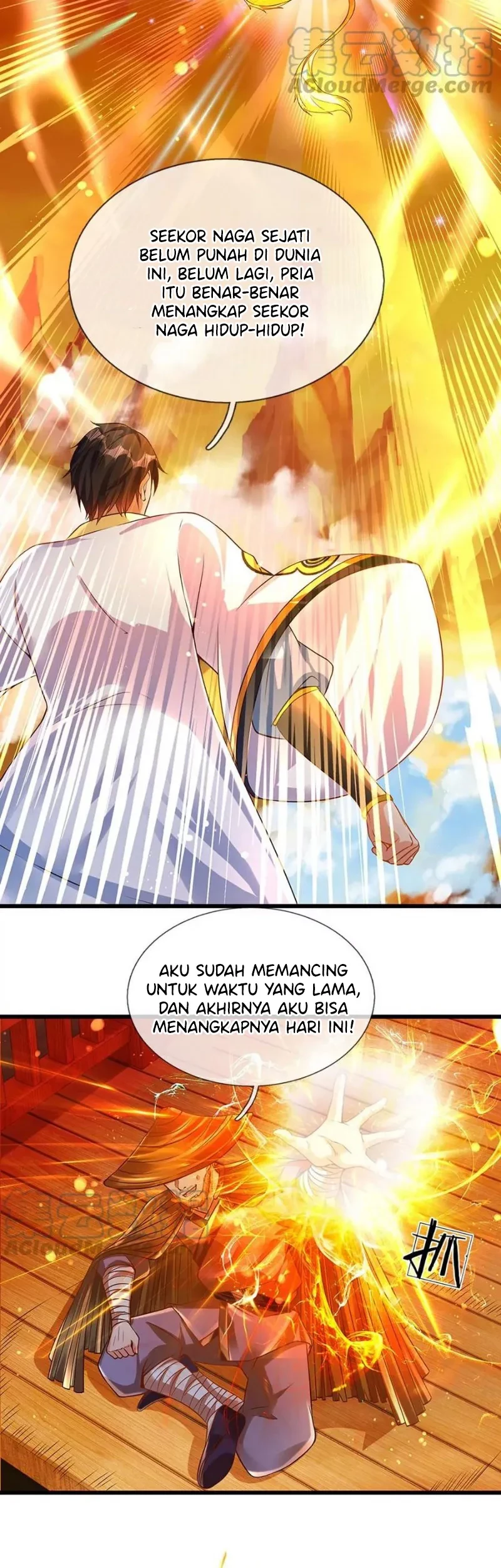 Star Sign In To Supreme Dantian Chapter 74 Gambar 3