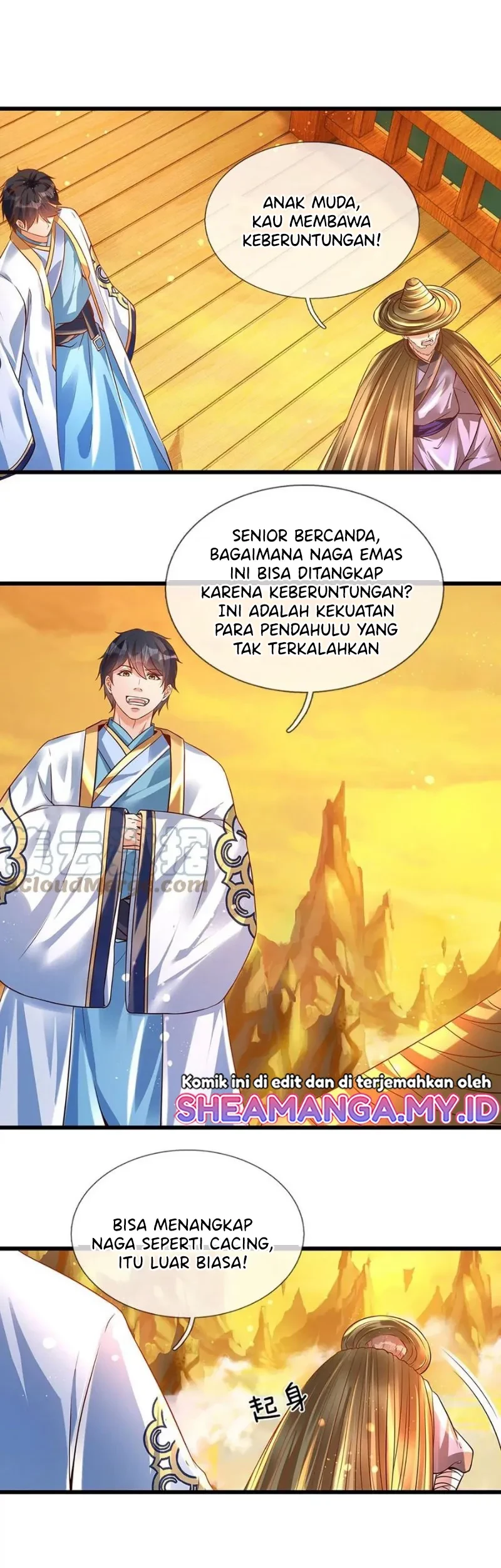 Star Sign In To Supreme Dantian Chapter 74 Gambar 5