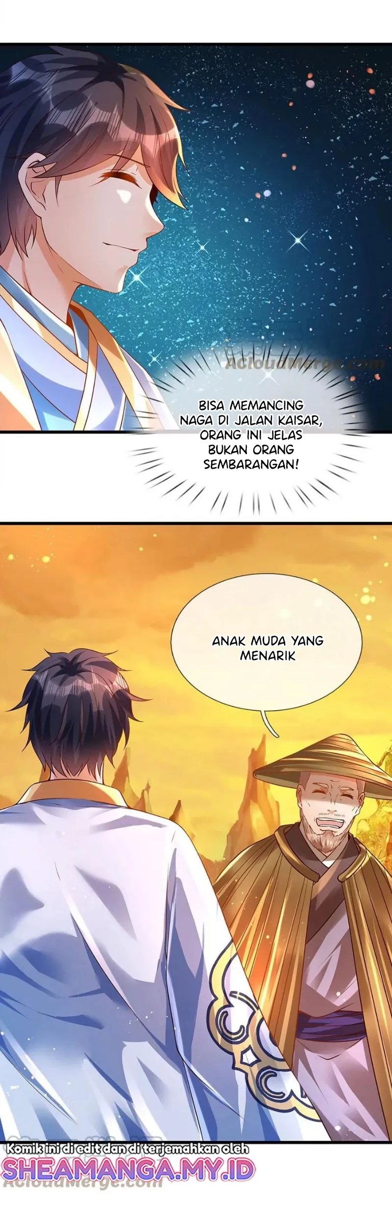 Star Sign In To Supreme Dantian Chapter 74 Gambar 6