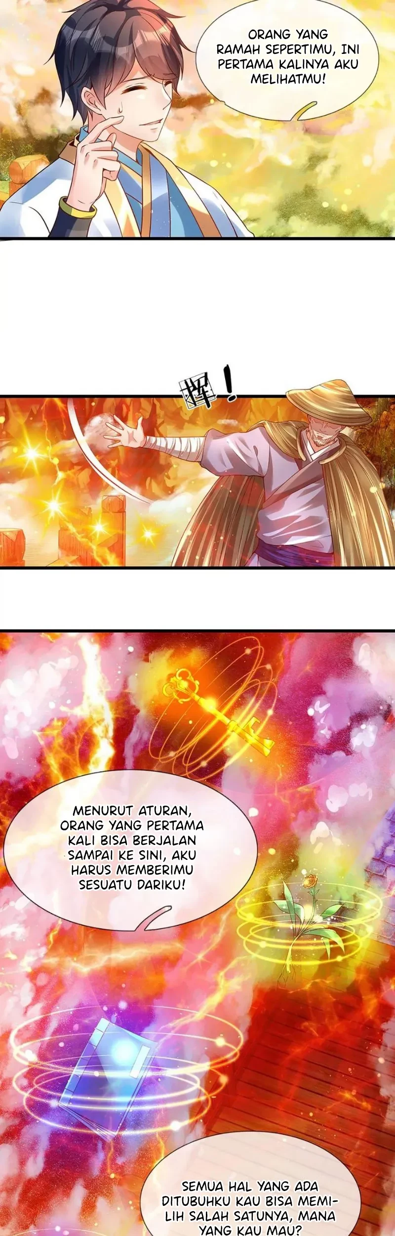 Star Sign In To Supreme Dantian Chapter 74 Gambar 8